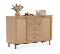 Costway 120 Cm Sideboard Buffet Cabinet With Storage