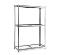 Costway 120 X 40 X 180Cm 3-Tier Industrial Tire Rack Storage Tyre Rack Adjustable Shelve