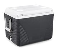 COSTWAY 12L/16L/21L/41L Insulated Cool Box | Hard Cooler Ice Chest Box for Cold/Hot Food & Drink with Handle, Portable Leak-Proof Cooler for Camping, Fishing, BBQ, Beach
