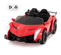 Costway 12V Battery Powered Electric Vehicle Kids Ride-On Sports Car