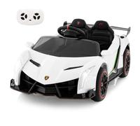 Costway 12V Battery Powered Electric Vehicle Kids Ride-On Sports Car
