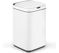 COSTWAY 13L Automatic Kitchen Bin, Intelligent Touchless Motion Sensor Bin with Soft Closure Lid & Inner Bucket, Smart Garbage Waste Trash Can for Home Bathroom Bedroom Kitchen Office