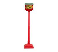 Costway 148 Cm Musical Christmas Street Lamp Sound & Tap Activated Xmas
