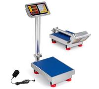 COSTWAY 150KG/331lbs Commercial Digital Platform Scales with Folding Design