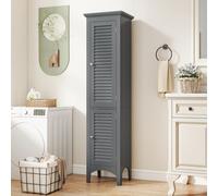 Costway 160Cm Tall Bathroom Floor Cabinet Freestanding Slim Storage Organizer With Adjustable Shelf