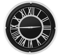 Costway 17.5 Inch Silent Wall Clock Non-Ticking Large Decorative Modern Wall Clock