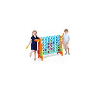 Costway 2.5ft 4-to-Score Giant Game Set-Orange