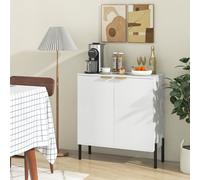 Costway 2-Door Buffet Cabinet Sideboard Cabinet Modern Kitchen Storage Cabinet