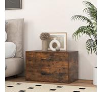Costway 2-Drawer Dresser Wooden Storage Cabinet Cube Dresser