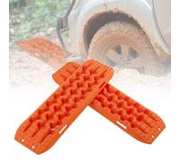 Costway 2 Pcs 4Wd Recovery Traction Tracks Mats Off-Road Traction Boards For Snow Mud