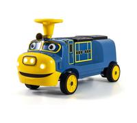 Costway 2-Seater Ride On Train Chuggington Electric Vehicle With Height Adjustable Seat