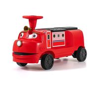 Costway 2-Seater Ride On Train Chuggington Electric Vehicle With Height Adjustable Seat