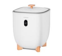 Costway 20 L Towel Warmer Towel Warmer Bucket W/ Drying Mode (2-5 H)-White