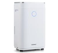 Costway 20L/day Dehumidifier Electric Air De-Humidifier Portable Quiet 3 Modes 24H Timer