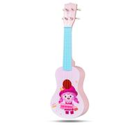 COSTWAY 21 Inch Ukulele for Kids, Toddler Ukulele Guitar with 4 Nylon Strings, 12 Frets & Tuning Pegs, Hawaii Musical Instruments Educational Toys for Boys & Girls 3+ Years Olds