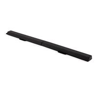 Costway 210 CM Folding Balance Beam Foam Floor Gymnastic Beam in Black COSTWAY Black
