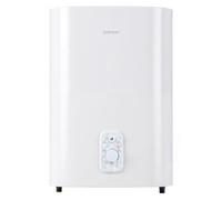 COSTWAY 25L Electric Storage Water Heater, 1300W/2000W Dual Power Hot Water Cylinder, Vertical & Horizontal Mount, Anti-Scale Dry Heating Element, Enamelled Tank with Safety Valve, Eco Mode