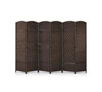 Costway 271 X 180Cm 6-Panel Room Divider Folding Privacy Screen