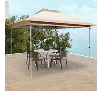 Costway 3.6 X 3.6 M Pop Up Gazebo Tent Portable Canopy Shelter W/ Vented Top