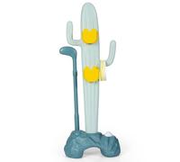 Costway 3-In-1 Cactus Toy Stand Rack Sports Toy Stand W/ Golf & Ring-Toss