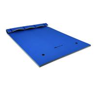 Costway 3 Layer Floating Water Mat Buoyancy Pad Swimming Pool Float Mat W/rope
