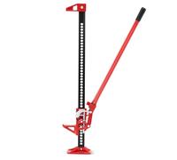 COSTWAY 3 Tonne Farm Jack, 44” High Lift Jack, Heavy Duty Ratcheting Off Road Utility Jack for 4x4 Tractors Trucks ATVs Trailers Agricultural Lifting