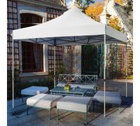 Costway 3 X 3M Pop Up Canopy Tent Outdoor Folding Party Tent Commercial Instant Shelter