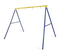 Costway 300 KG Heavy-Duty Extra Large Metal Swing Stand Heavy Duty A-Frame Swing Frame COSTWAY Multicolor