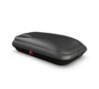 Costway 320L Hard Shell Rooftop Cargo Carrier Heavy Duty Car Roof Storage Box in Black COSTWAY Black