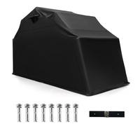 Costway 342 X 137 X 193Cm Outdoor Motorcycle Shelter Portable Garage Motorbike Storage Shed
