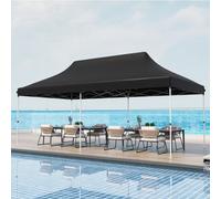 Costway 3M X 6M Pop-Up Canopy Tent Folding Instant Sun Shelter W/ Carrying Bag