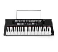 COSTWAY 54 Key Keyboard Piano, Portable Digital Piano with 200 Rhythms, 200 Tones, 60 Demos, 6 Percussion Sounds, LED Screen & Music Stand, Electric Piano for Beginners Kids Adults