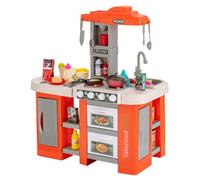 Costway 67Pcs Kids Children Play Kitchen Set W/ Simulated Food Age 3+