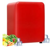 Costway 68L Compact Refrigerator Auto Defrost Reversible Door Mini Fridge Dorm Office