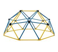 COSTWAY 6FT/10FT Dome Climber, Toddler Climbing Frame Monkey Bar Jungle Gym with Convenient Grip, Indoor Outdoor Play Equipment for Kids 3-10 Years Old