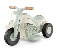 COSTWAY 6V Kids Ride on Motorcycle, Electric Toy Car with Bubble Maker, LED Headlight, Forward & Backward Switch, Battery Powered Motorbike for Boys Girls (Beige)