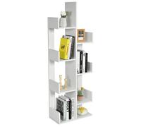 Costway 8 Tier Bookshelf Storage Display Floor Standing Bookcase Shelving Organizer Home