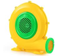 COSTWAY Air Blower, 550W/680W/950W Bouncy Castle Pump Fan, Electric Inflatable Bouncer Blowers for Inflatable Bounce House, Waterslide, Jumper Slides (550W)