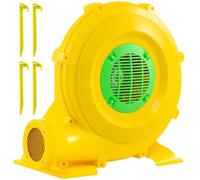 COSTWAY Air Blower, Powerful Bouncy Castle Pump Fan, Electric Inflatable Bouncer Blowers for Inflatable Bounce House, Waterslide, Jumper Slides (850W)