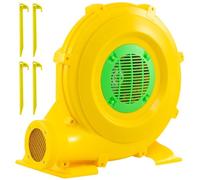 COSTWAY Air Blower, Powerful Bouncy Castle Pump Fan, Electric Inflatable Bouncer Blowers for Inflatable Bounce House, Waterslide, Jumper Slides (750W)