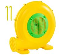 COSTWAY Air Blower, Powerful Bouncy Castle Pump Fan, Electric Inflatable Bouncer Blowers for Inflatable Bounce House, Waterslide, Jumper Slides (450W)