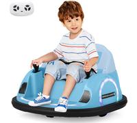 Costway Baby Riding Bumping Car - Blue