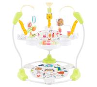 Costway Baby Stationary Activity Center Infant Jumper Removable Foot Pad-Yellow in Yellow COSTWAY Yellow