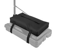 COSTWAY Basketball Hoop Sandbag, Heavy Duty 600D Oxford Fabric Weight Bag, Weather-resistant Weighted Bottom Anchor for Portable Basketball Hoops, Holds up to 300 LBS