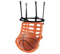 Costway Basketball Rebounder Basketball Return System With 4 Removable Hooks