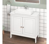 Costway Bathroom Under Sink Cabinet Freestanding Vanity Cabinet Without Basin