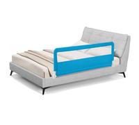 Costway Bed Rail Guard For Toddlers 150Cm Foldable Baby Bed Rail W/ Safety Strap
