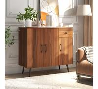 Costway Buffet Sideboard Cabinet With 3 Doors & Drawer