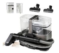 Costway Carpet Cleaner Machine 1800W Portable Spot Cleaner W/ Steam-Black