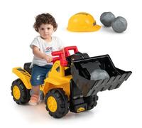 Children Pretend Play Truck with Bucket - Yellow